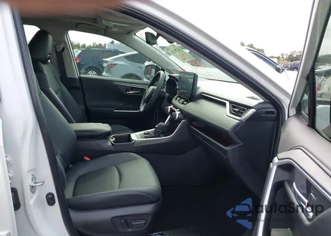 2025 Toyota Rav4 Hybrid Limited from USA, damaged, VIN JTMD6RFV1SJ074600